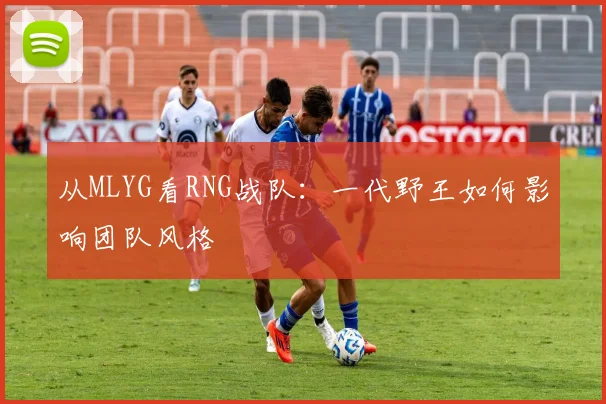 从MLYG看RNG战队:一代野王如何影响团队风格